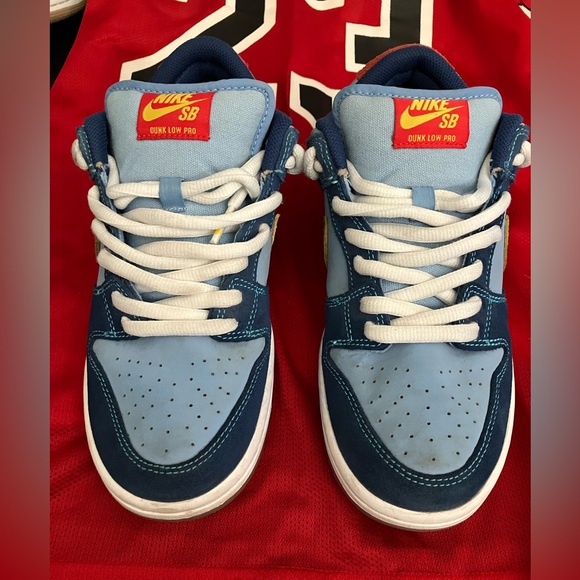 Nike Dunks Why So Sad? x SB Dunk Low The Predatory Bird 🔥 Sneakers 🦅 RARE - Picture 2 of 16